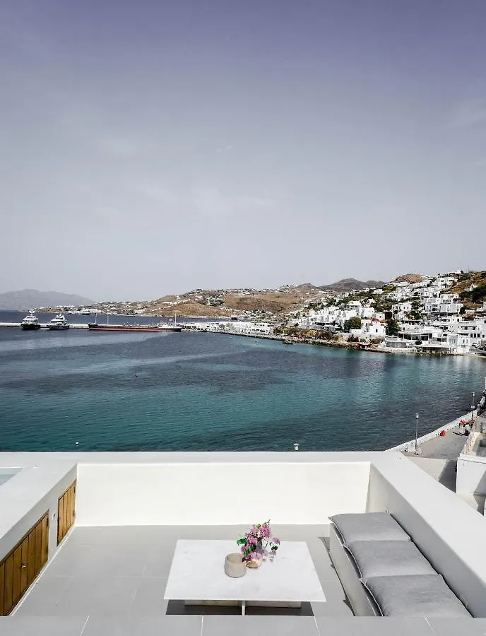 דירות Mykonos Town One Manto Square 0*,  יוון