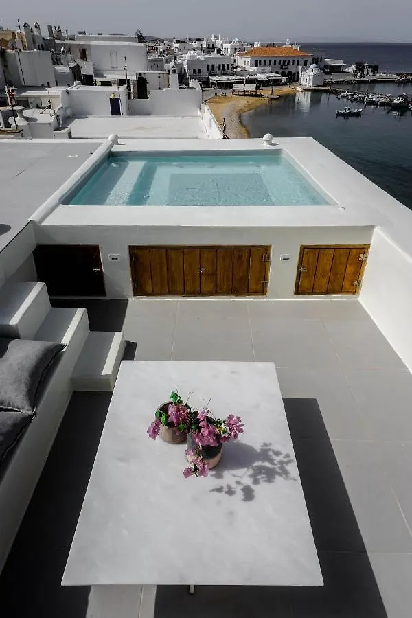 דירות Mykonos Town One Manto Square
