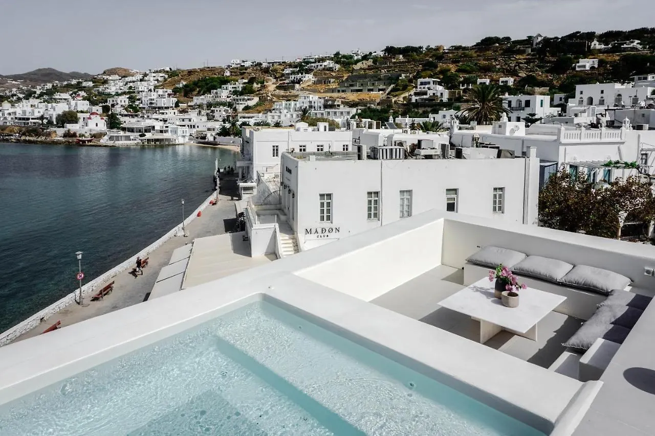 דירות Mykonos Town One Manto Square 0*,