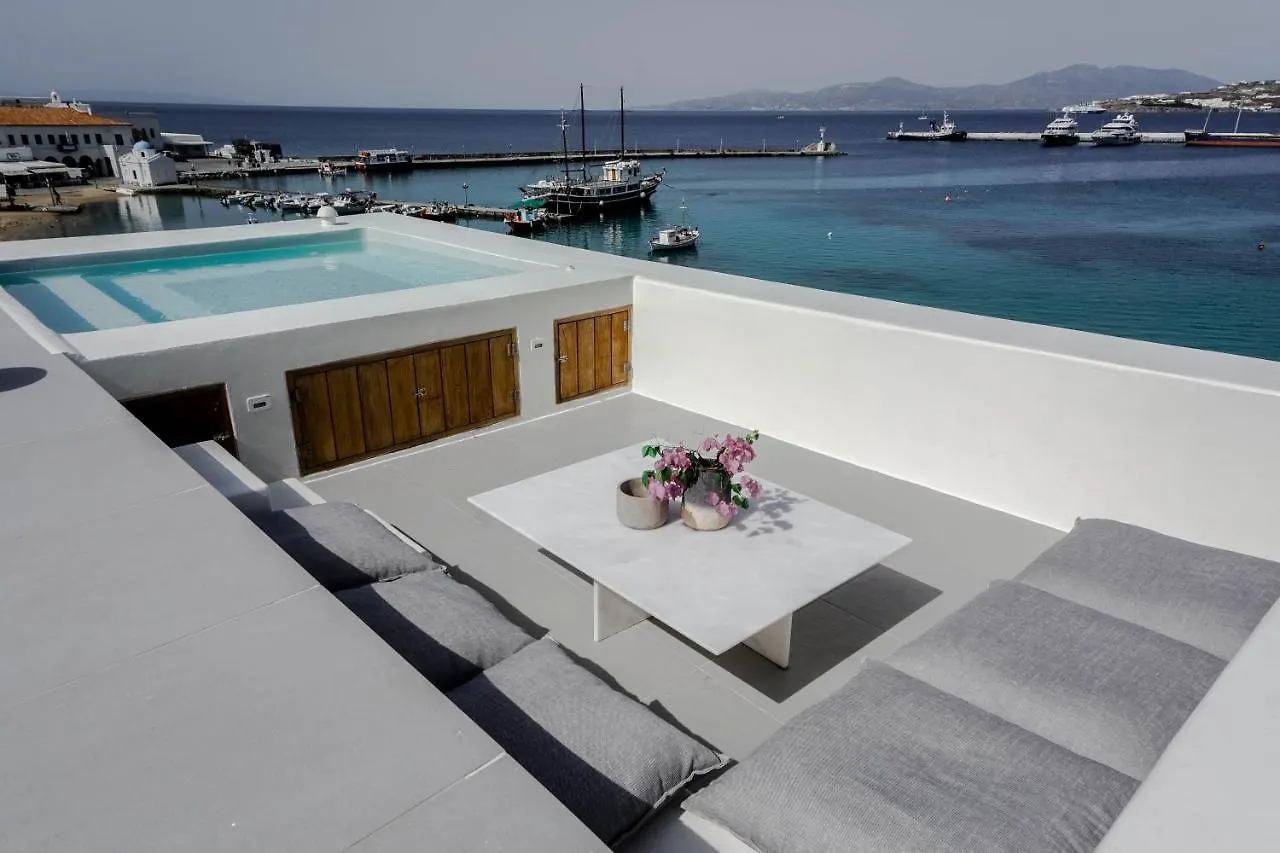 Apartmán One Manto Square Mykonos Town 0*,  Řecko