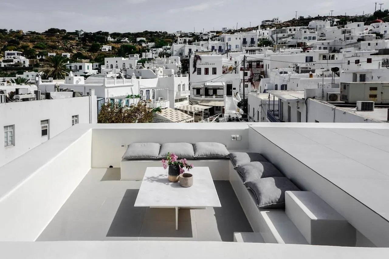 דירות Mykonos Town One Manto Square יוון