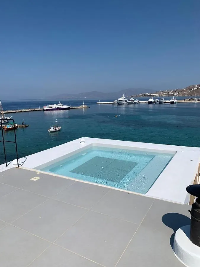 דירות Mykonos Town One Manto Square