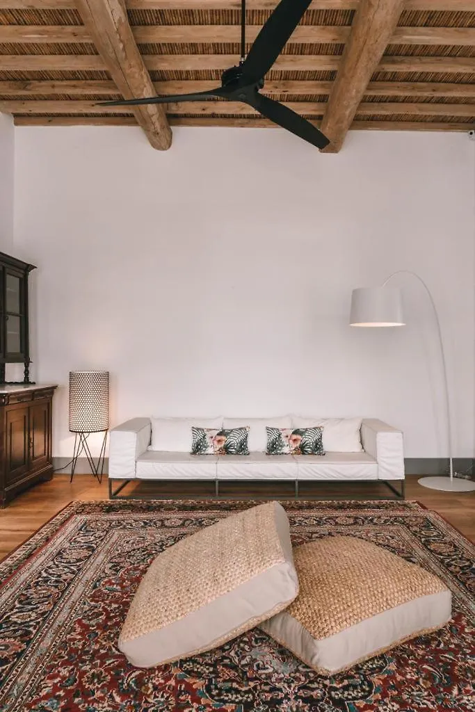 Apartmán One Manto Square Mykonos Town Řecko