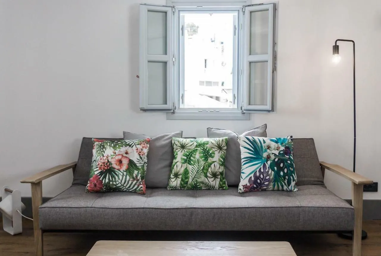 Apartmán One Manto Square Mykonos Town Řecko