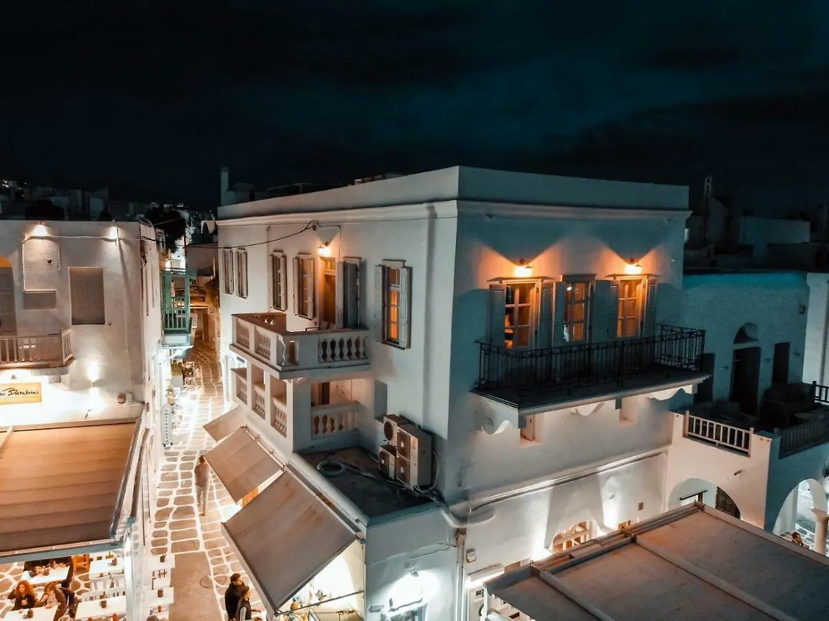 דירות Mykonos Town One Manto Square