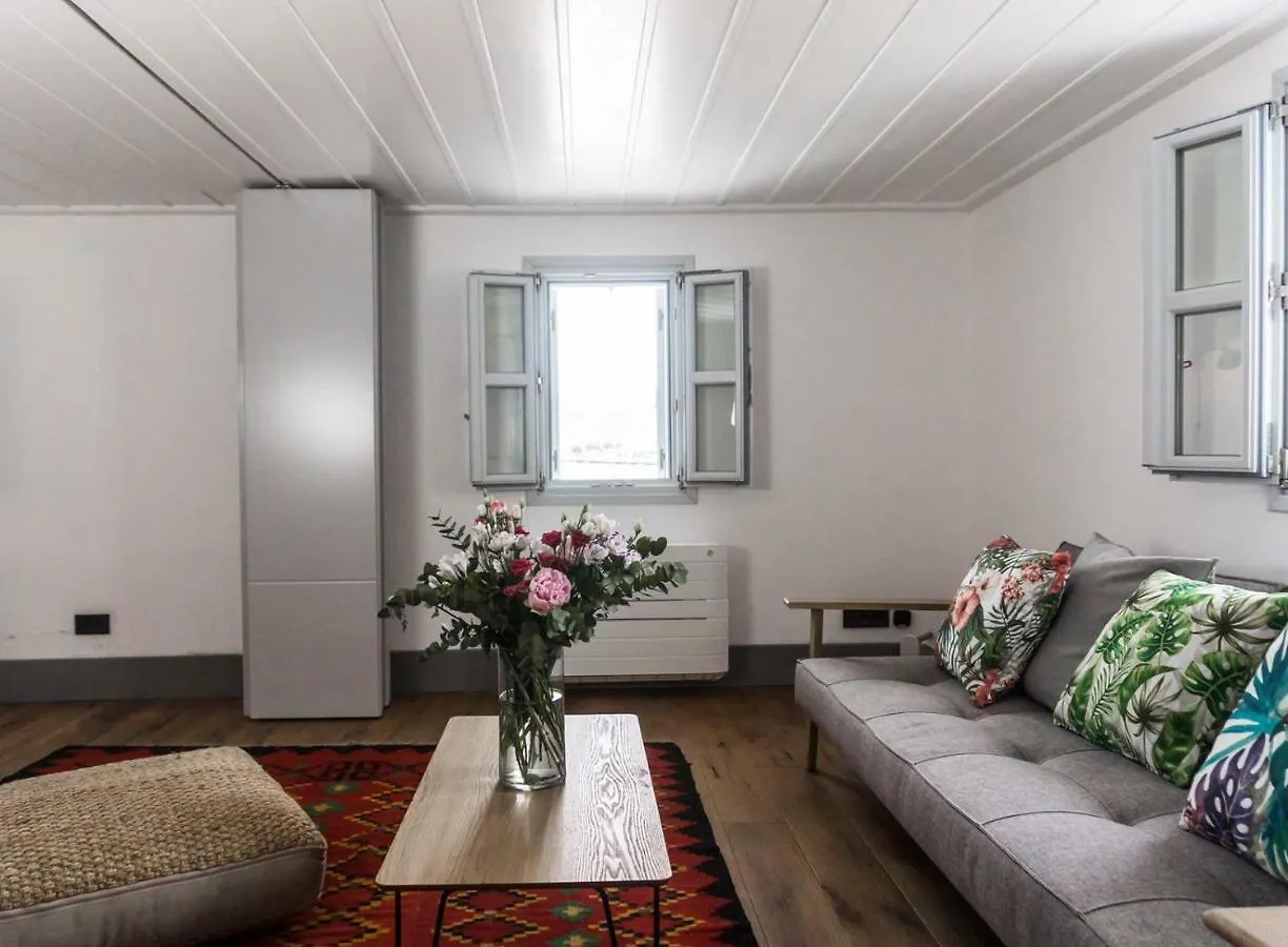 Apartmán One Manto Square Mykonos Town Řecko