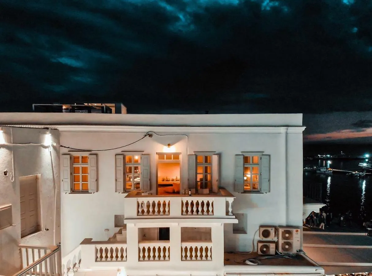 דירות Mykonos Town One Manto Square
