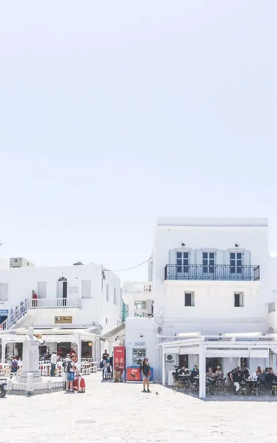 Apartmán One Manto Square Mykonos Town