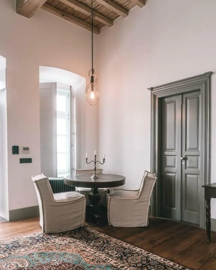 Apartmán One Manto Square Mykonos Town Řecko
