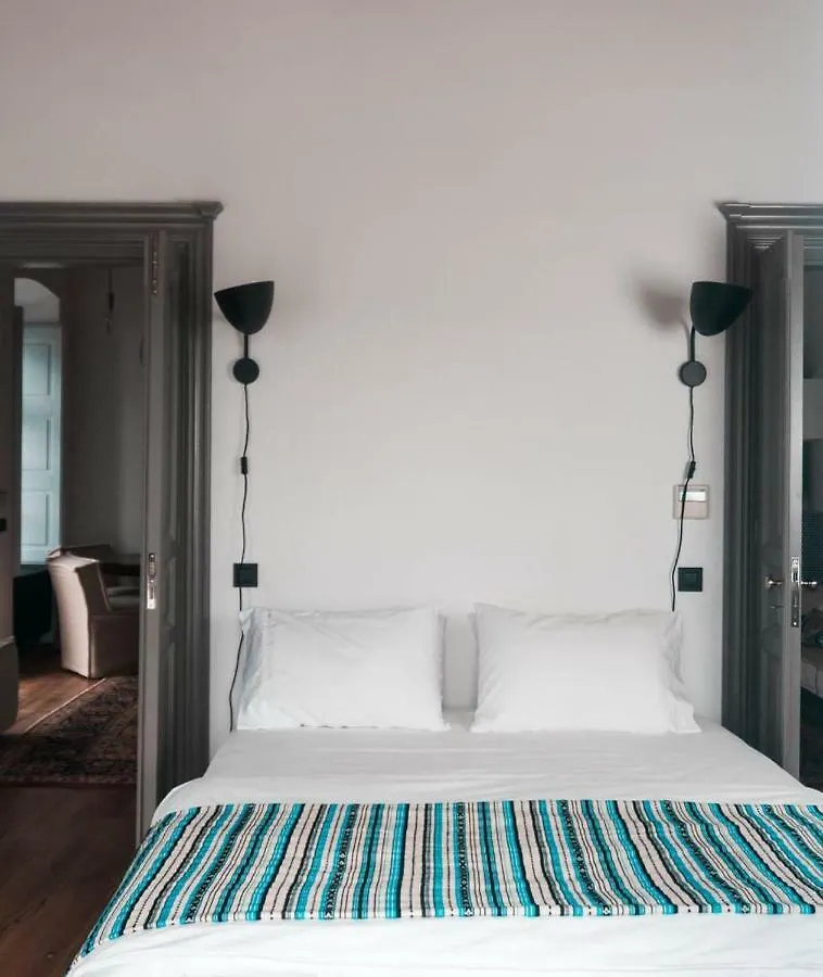 Apartmán One Manto Square Mykonos Town Řecko