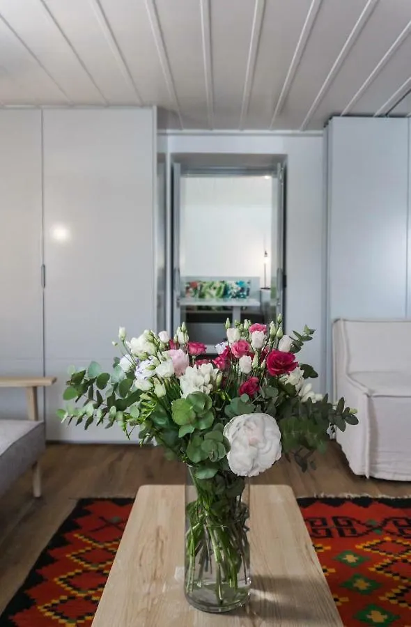 Apartmán One Manto Square Mykonos Town Řecko