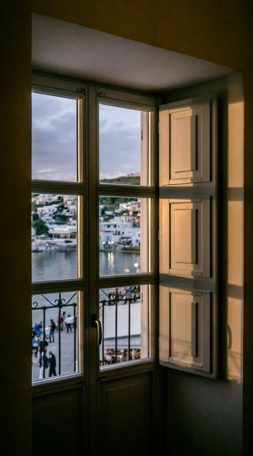 Apartmán One Manto Square Mykonos Town Řecko